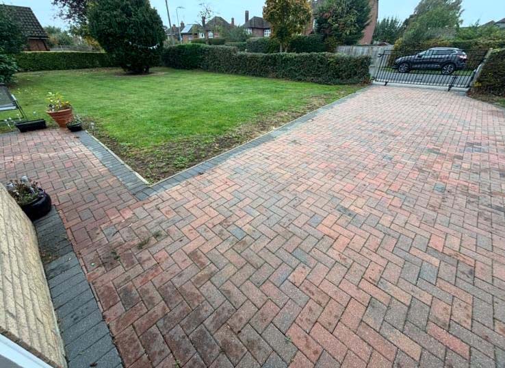 Recent work by AW Services Bourne