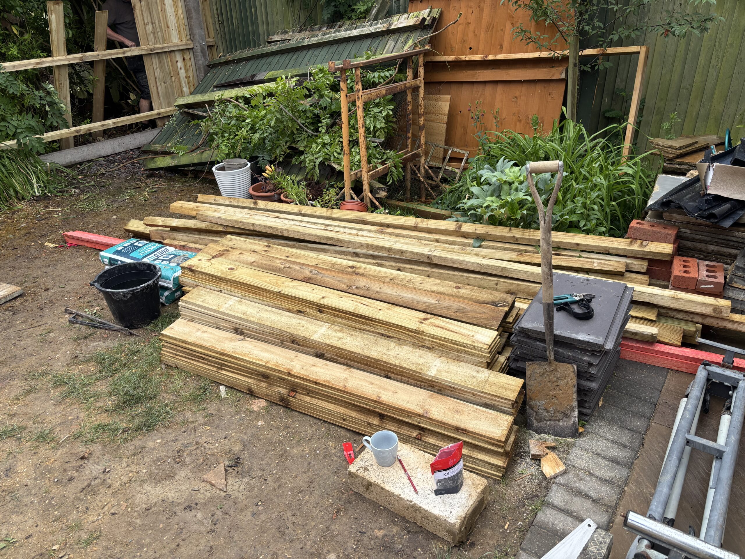 Recent work by AW Services Bourne