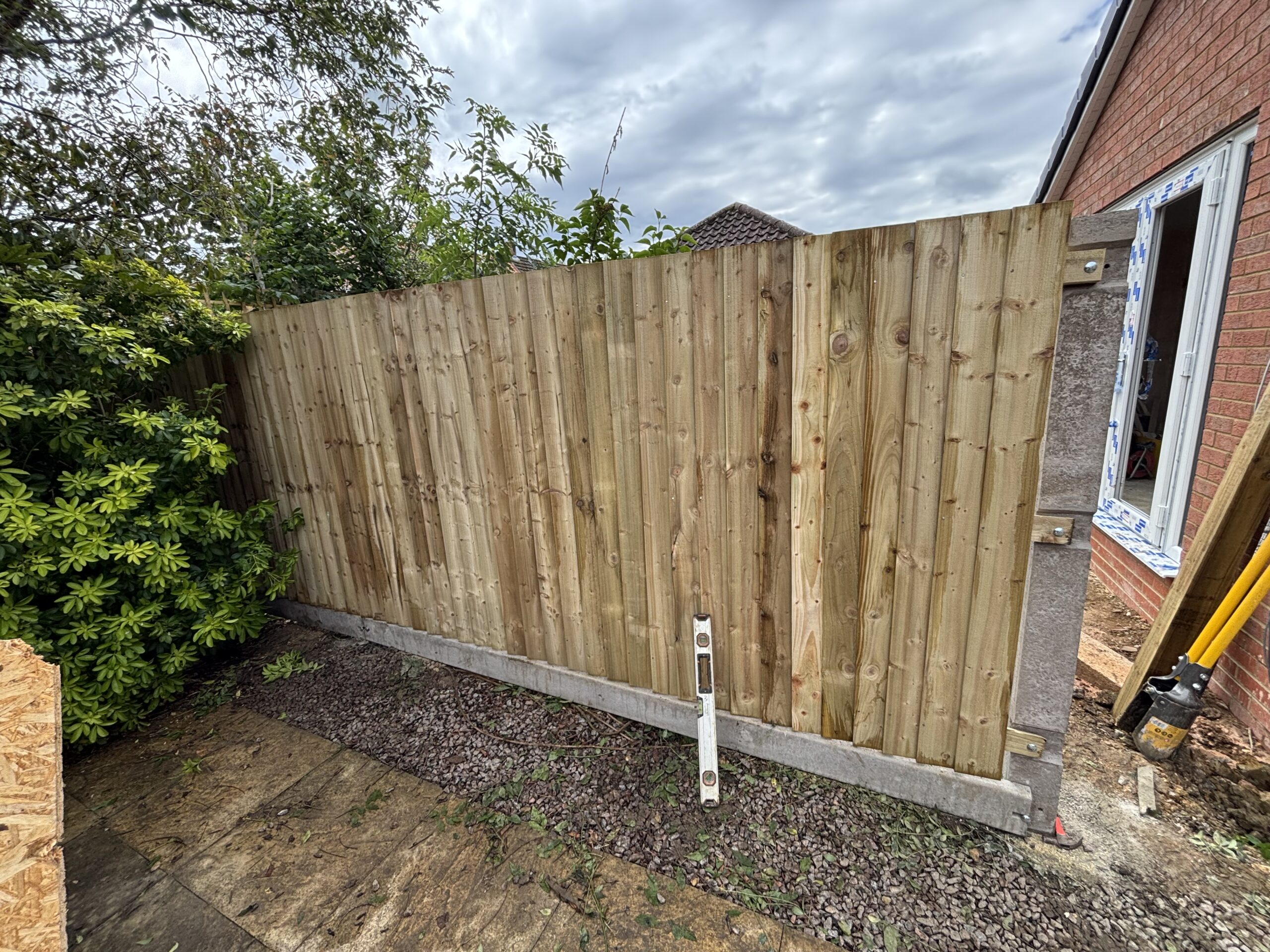 Recent work by AW Services Bourne