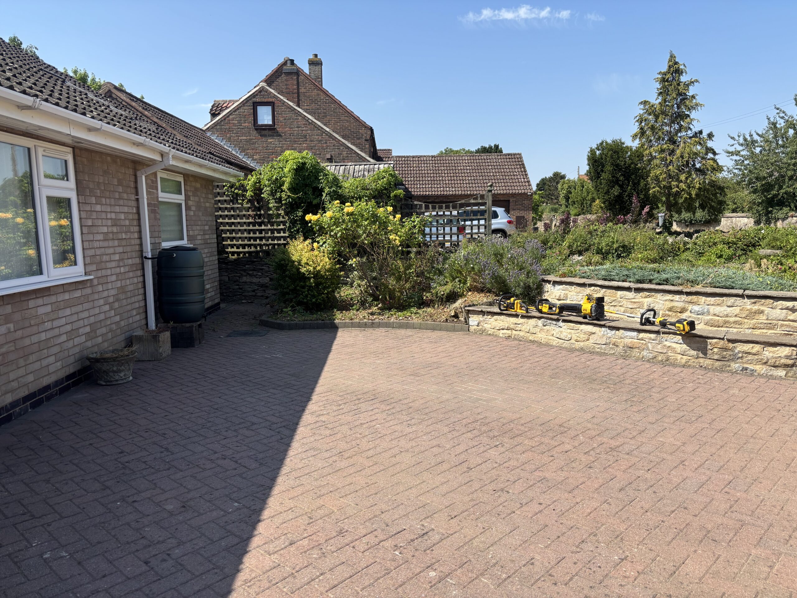 Recent work by AW Services Bourne