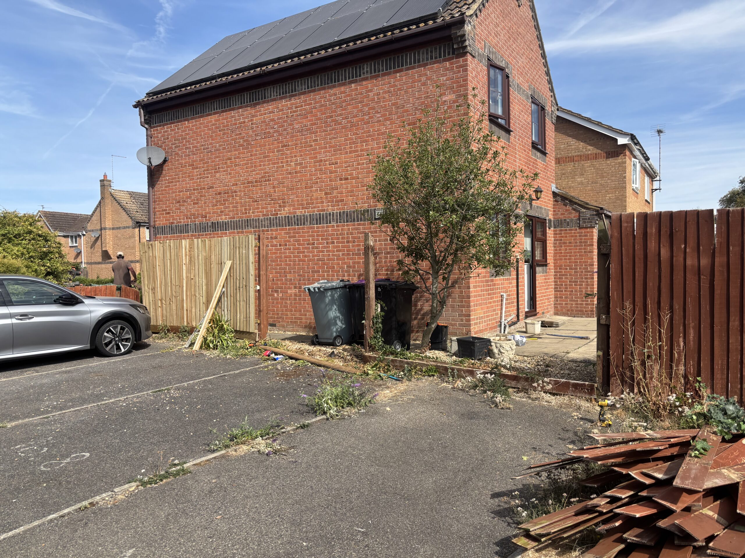 Recent work by AW Services Bourne