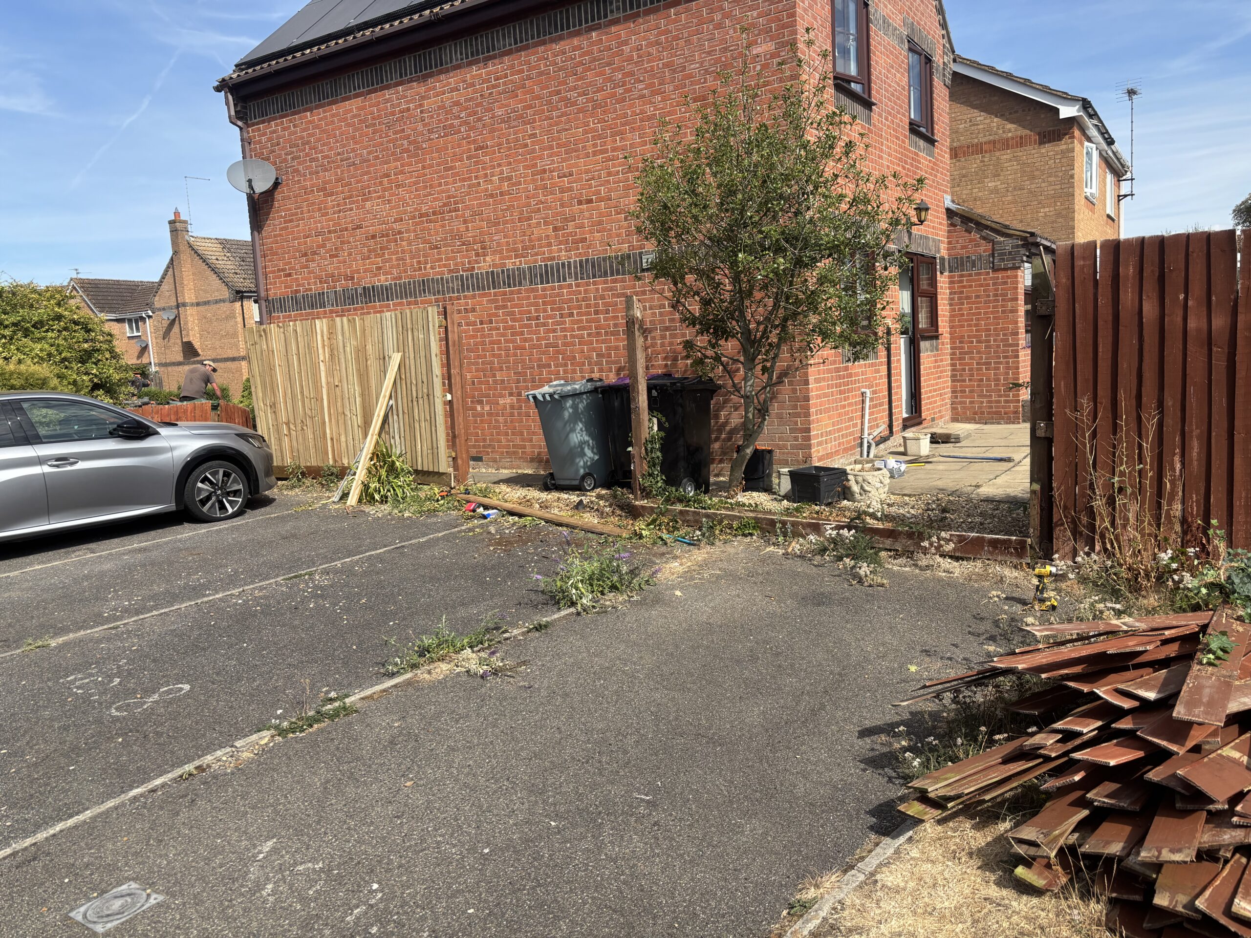 Recent work by AW Services Bourne