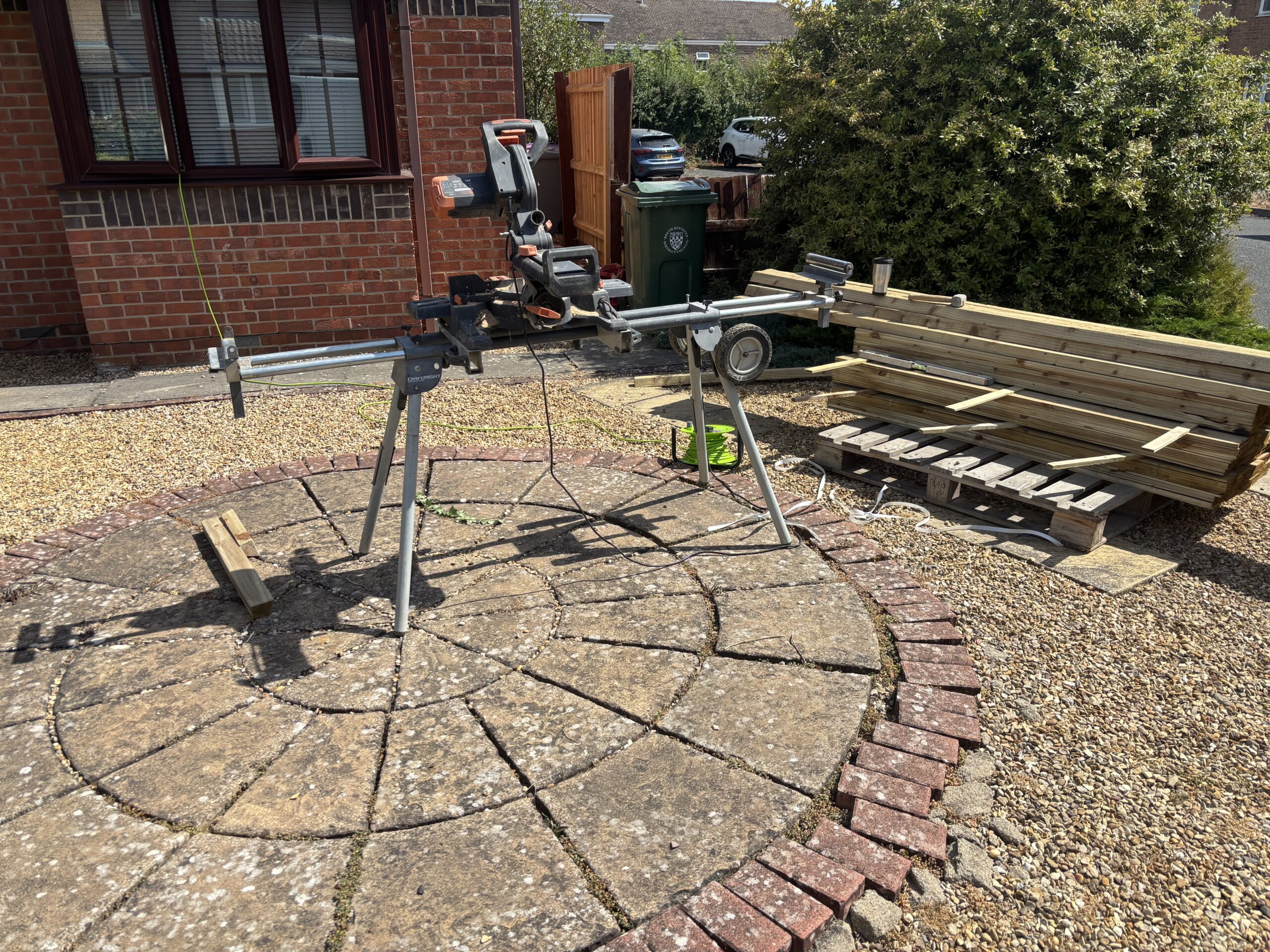 Recent work by AW Services Bourne